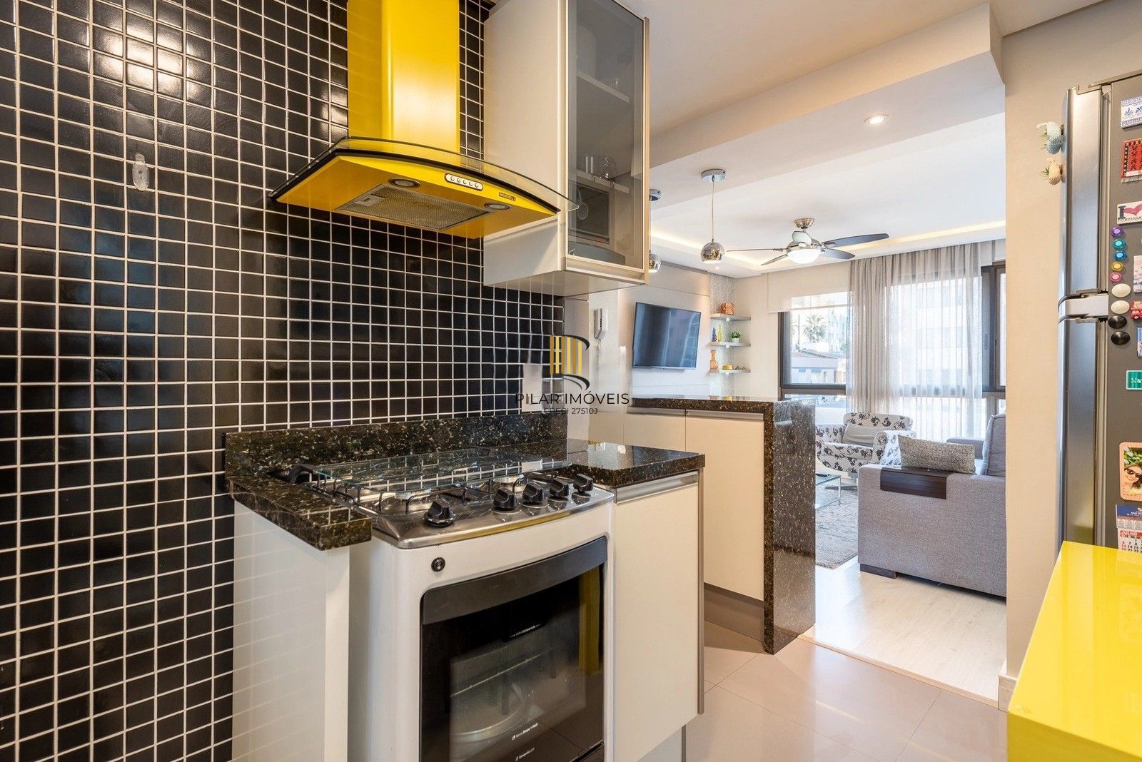 Menino Deus -apartamento 86,72m², 3 d, 1 suíte, 2 vagas- Infraestrutura completa