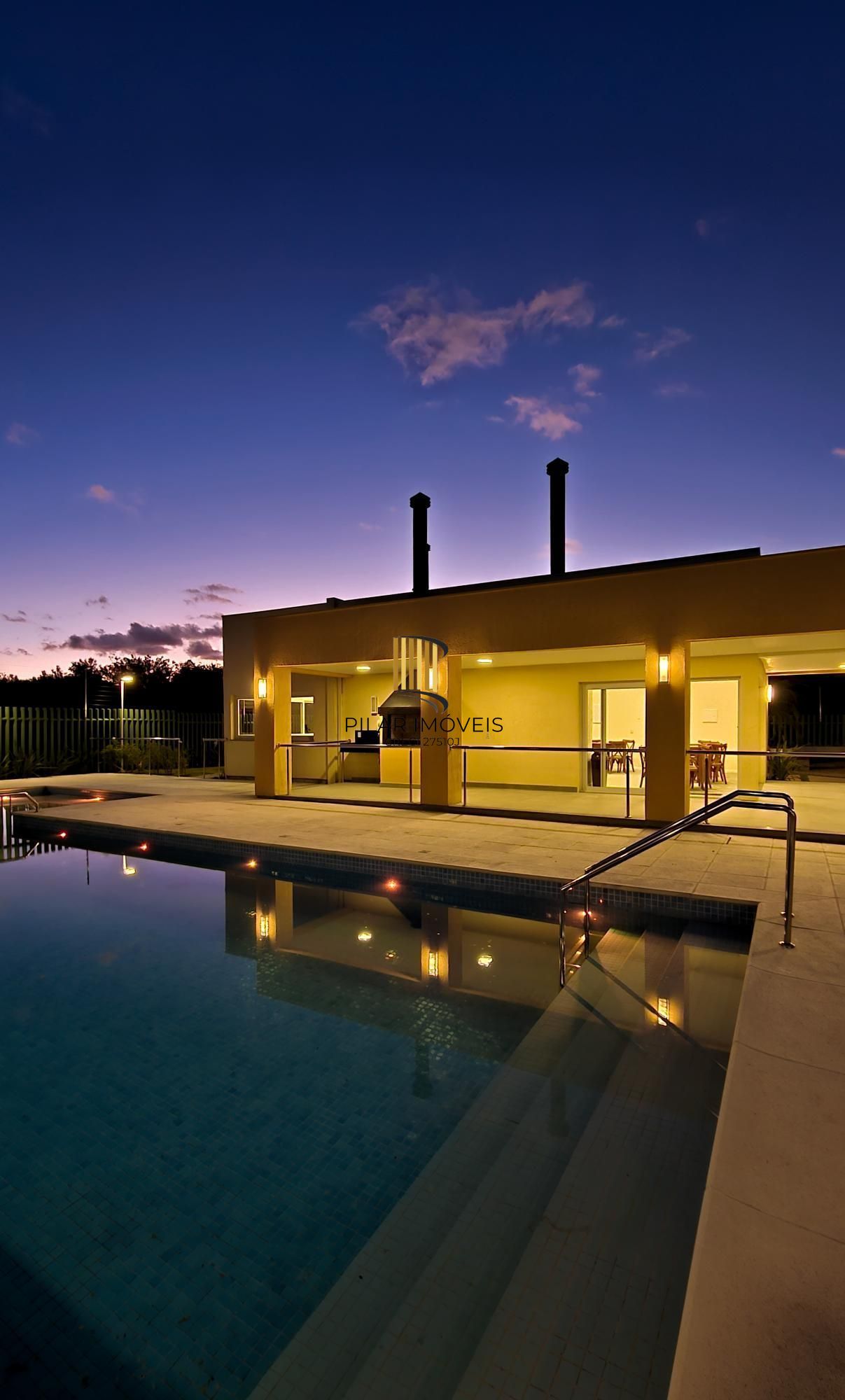 Casa Condominio em Porto Alegre, no bairro Hípica, com 3 dormitório(s),