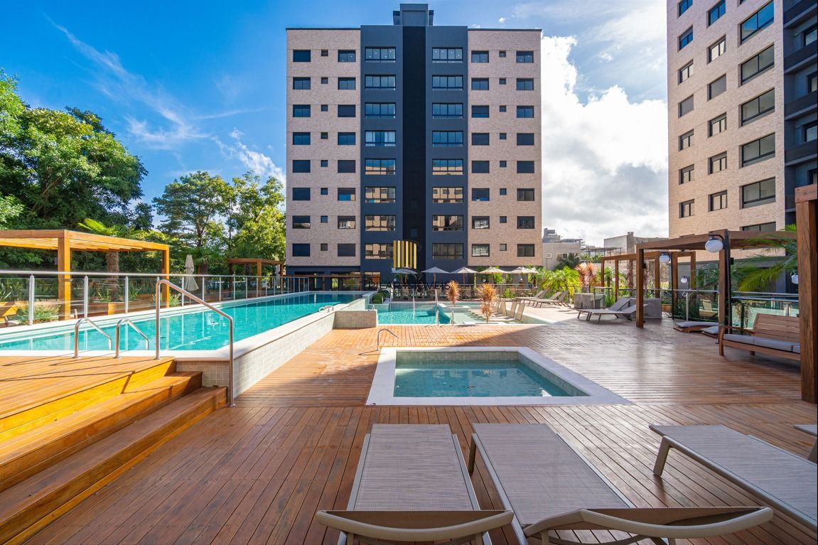Garden Home Resort- Apartamento na Tristeza, com 2 dormitórios, 1 suíte, 1 vaga - Pilar Imóveis