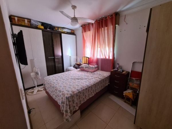 Apartamento para Venda - 70m², 3 dormitórios, 1 vaga - Cristal