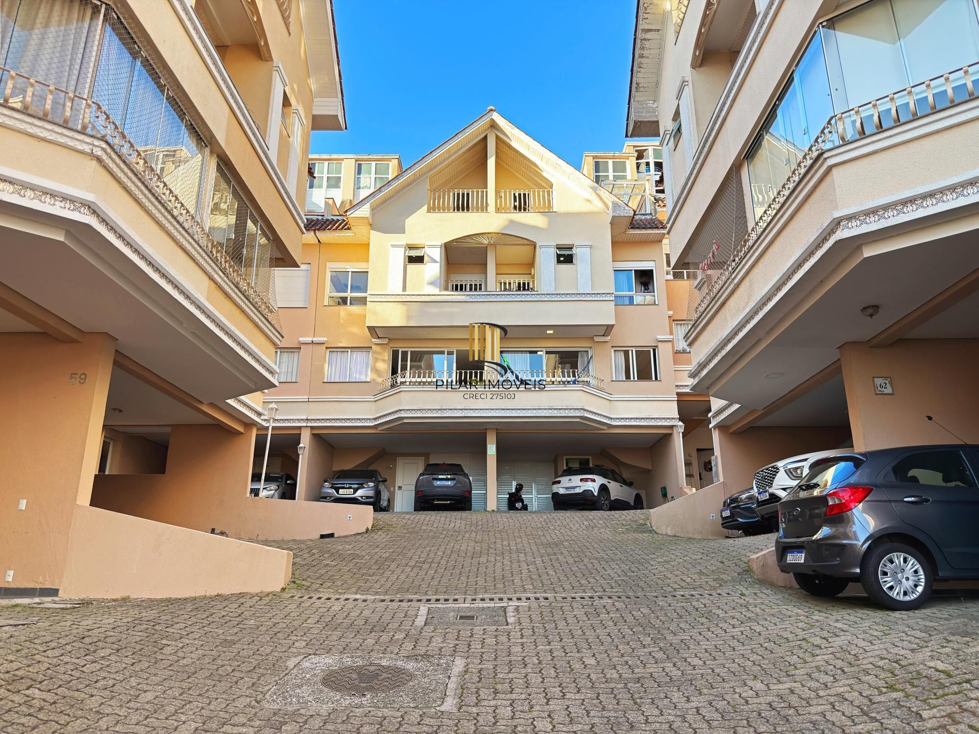 Casa de Condomínio 3 dormitórios no bairro Pedra Redonda - Pilar Imóveis