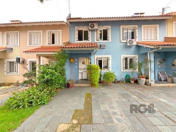 Casa em Porto Alegre, no bairro Cavalhada, com 2 dormitório(s), e 2 banheiros, à - Pilar Imóveis