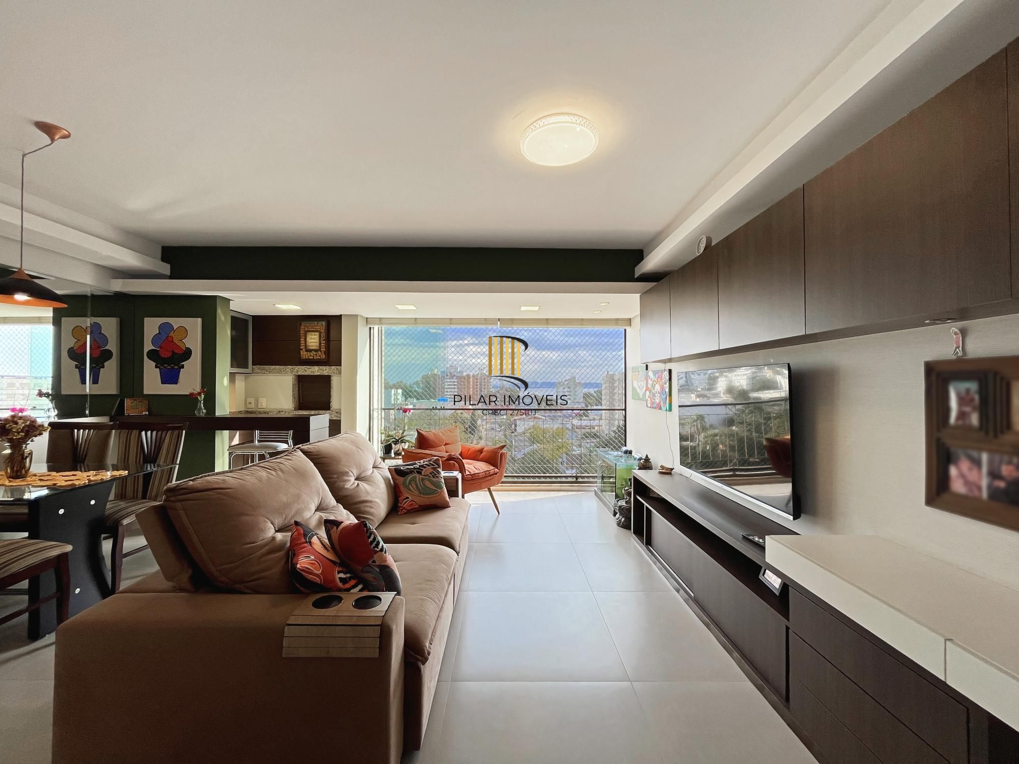 Apartamento 3 dormitórios, vista para o Guaíba,2 vagas, 88m²,no bairro Tristeza