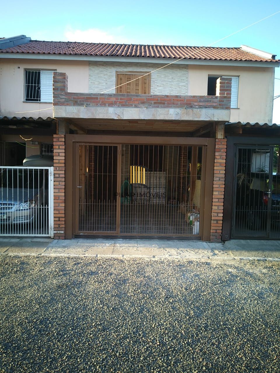 Casa Condominio para Venda - 50m², 2 dormitórios, 1 vaga - Vila Nova - Pilar Imóveis