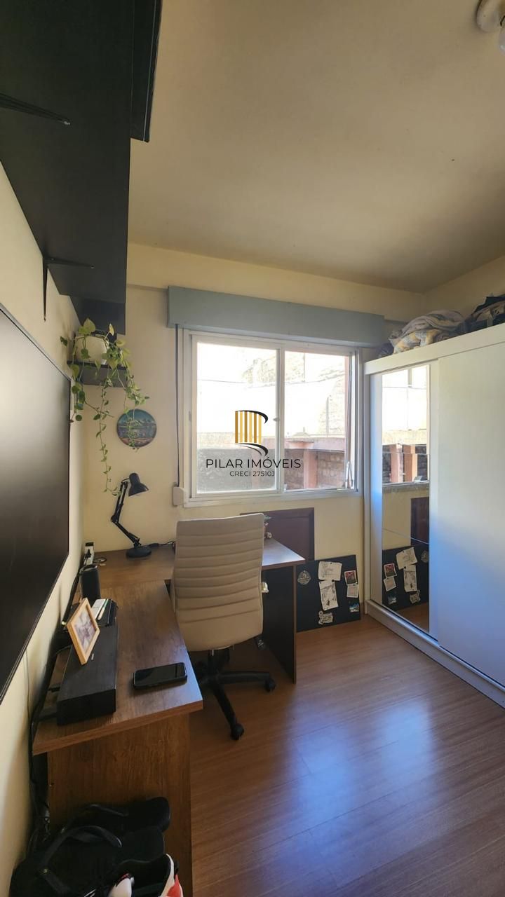 Teresópolis- 2 dormitórios - sacada, churrasqueira, 1 vaga coberta -Sepé Tiaraju