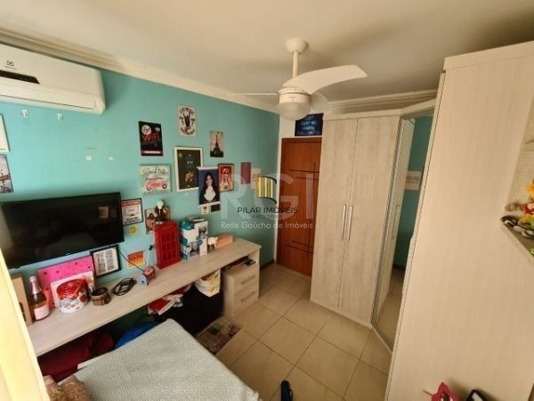Apartamento para Venda - 70m², 3 dormitórios, 1 vaga - Cristal