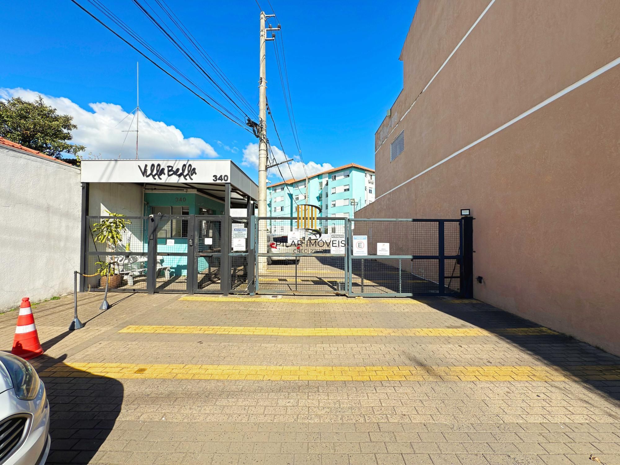 Apartamento mobiliado 2 dormitórios à venda Vila Nova Porto Alegre/RS