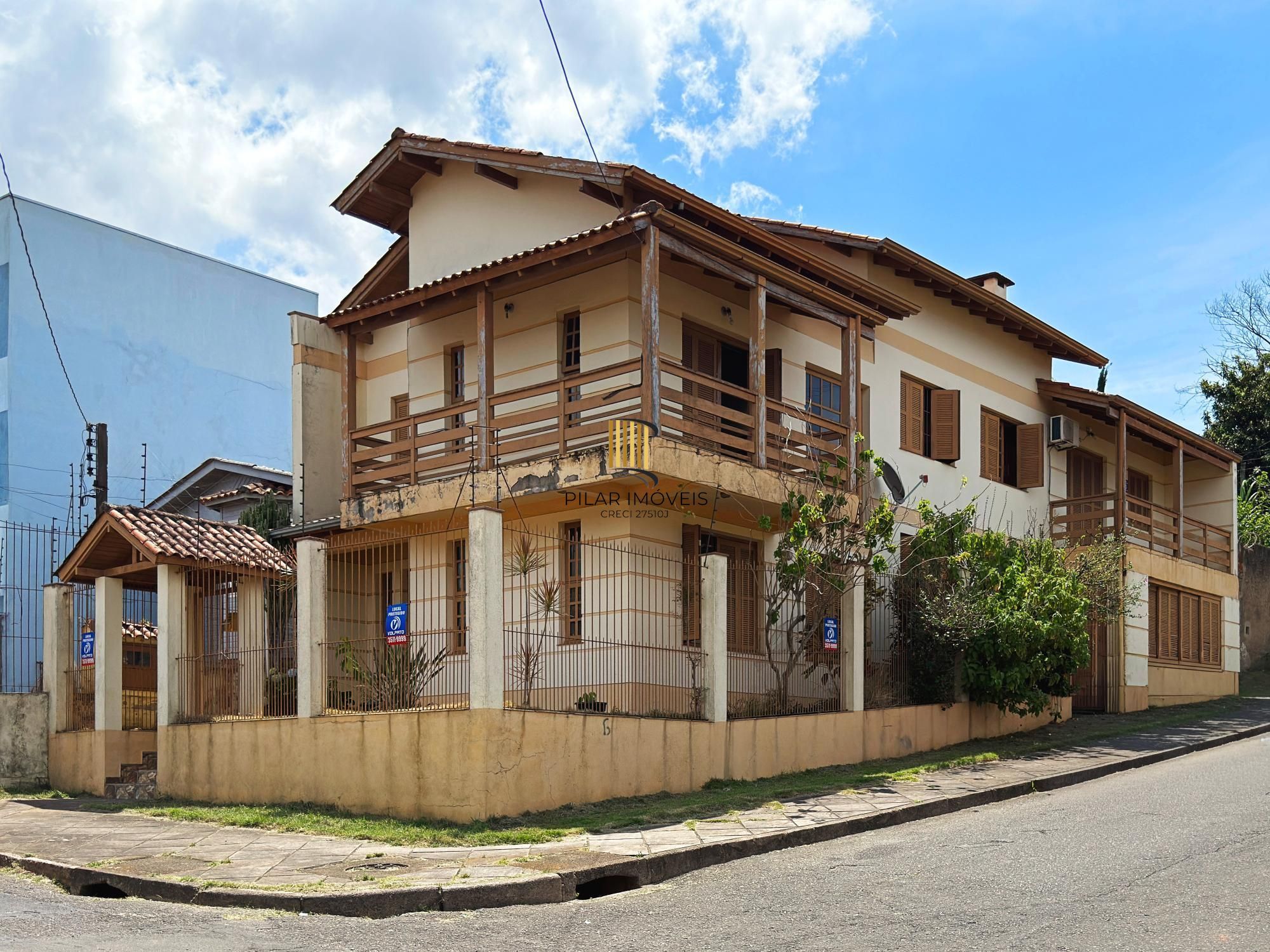 Casa 4 dormitórios à venda Santa Tereza Porto Alegre/RS - Pilar Imóveis