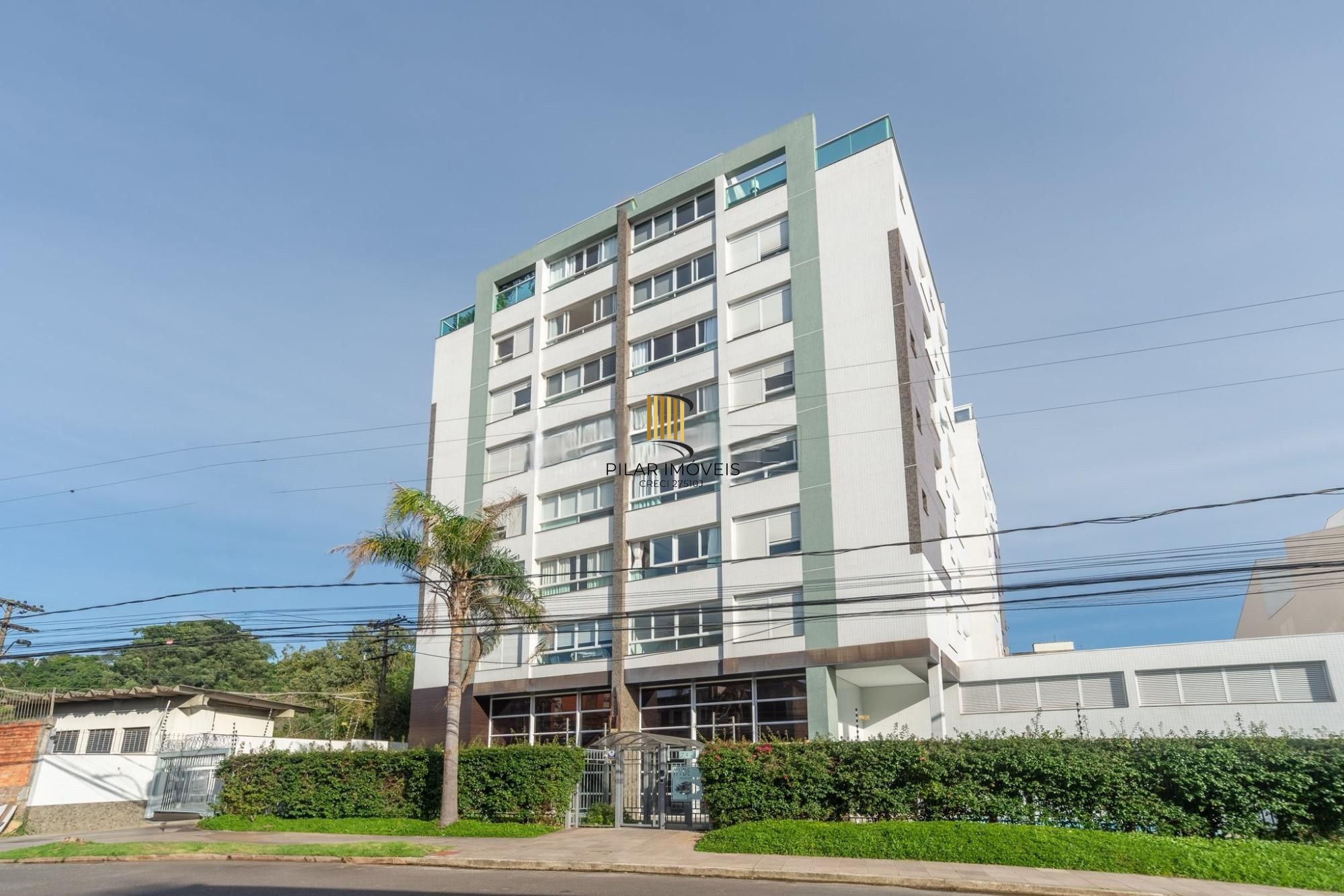 Excelente apartamento de 110m² de área privativa, 3 dormitórios, 2 vagas, no cor