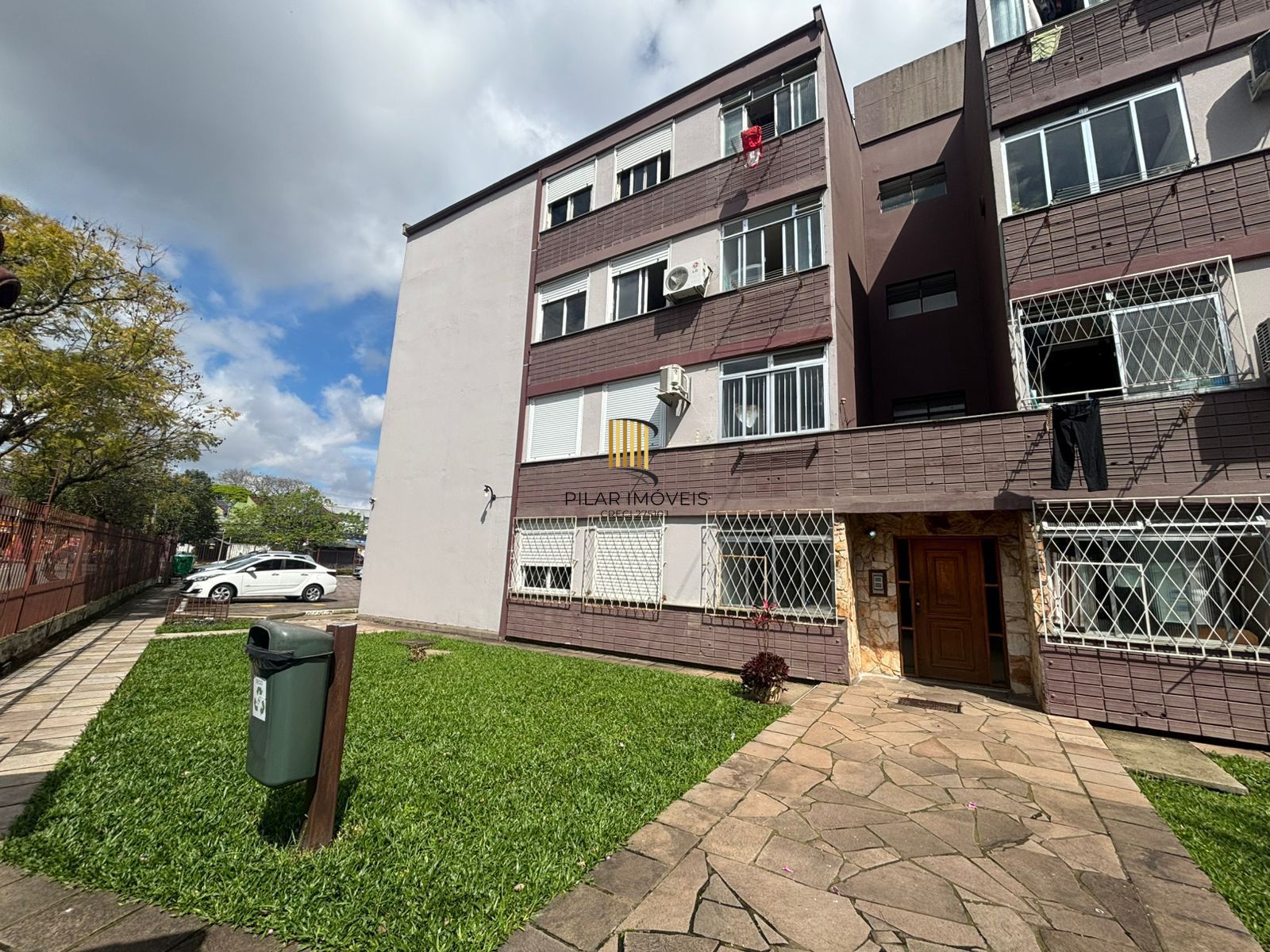 Apartamento de 64m2, 3 dormitórios e 1 vaga de garagem