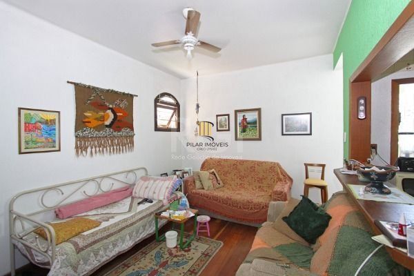 Apartamento para Venda - 90m², 3 dormitórios, Cidade Baixa