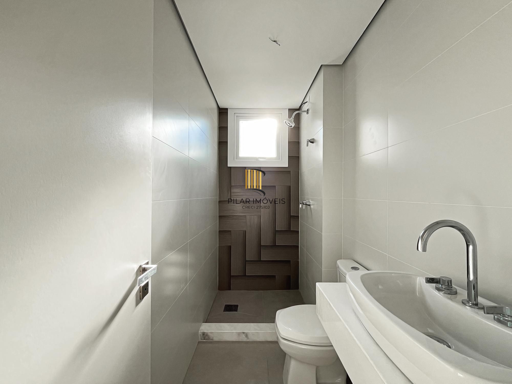 Apartamento com 3 dormitórios sendo 3 suíte á venda Bairro Cristal.