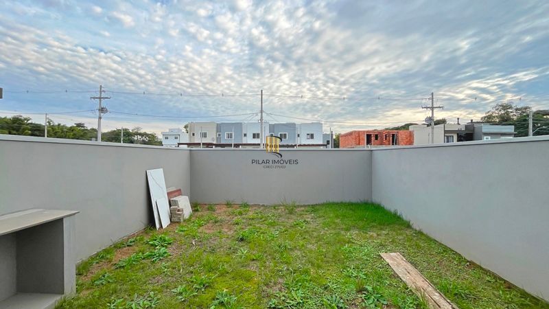 Casa Condominio em Porto Alegre, no bairro Campo Novo, com 3 dormitório(s), e 3 