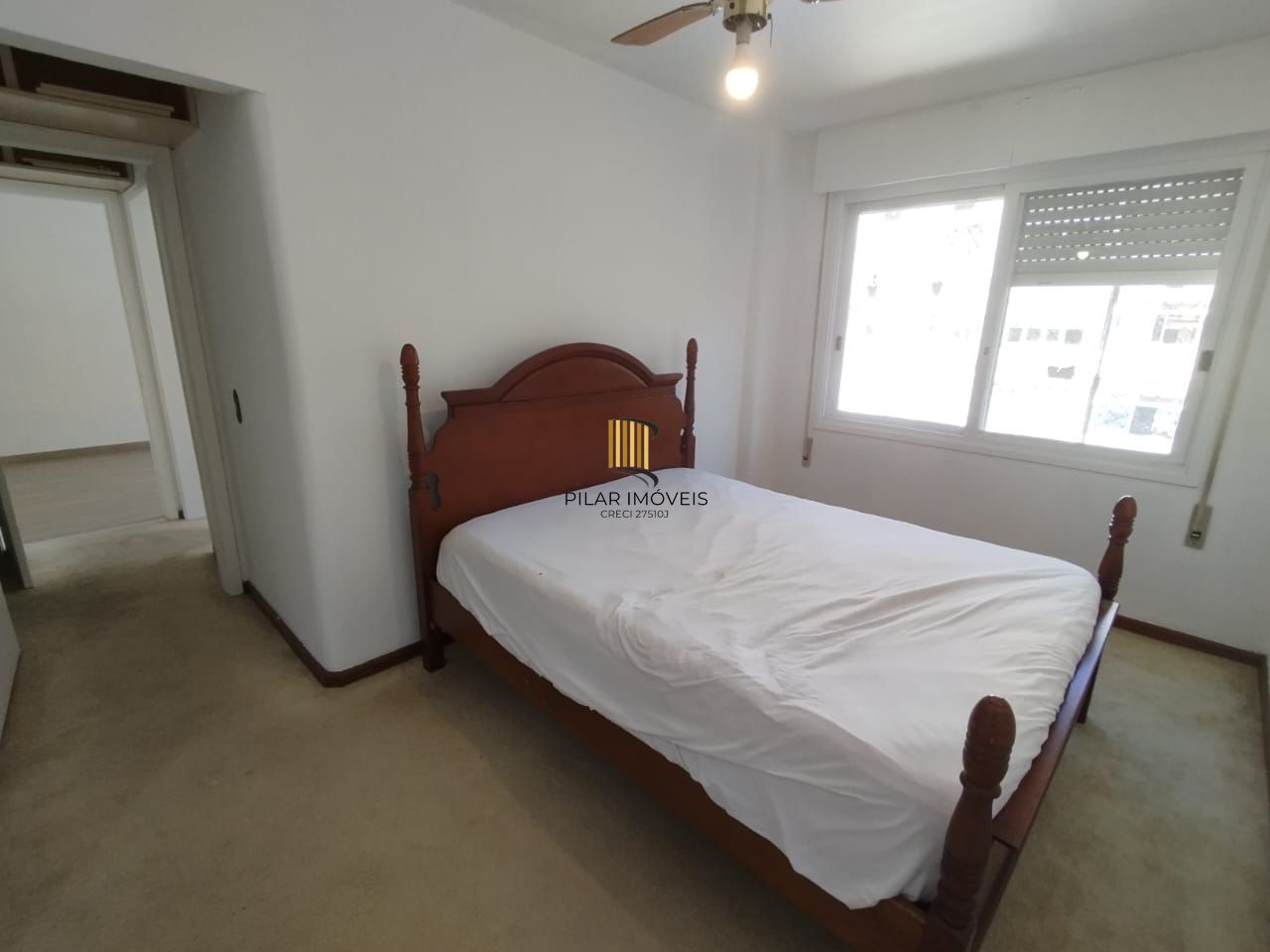 Apartamento 2 dormitórios, closet, 2 banheiros, dep. empregada vista, para o Gua