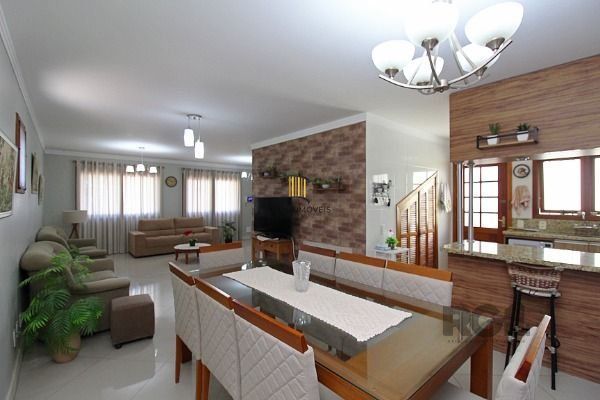 Casa Condominio para Venda - 197m², 3 dormitórios, sendo 1 suites, 2 vagas - Tri