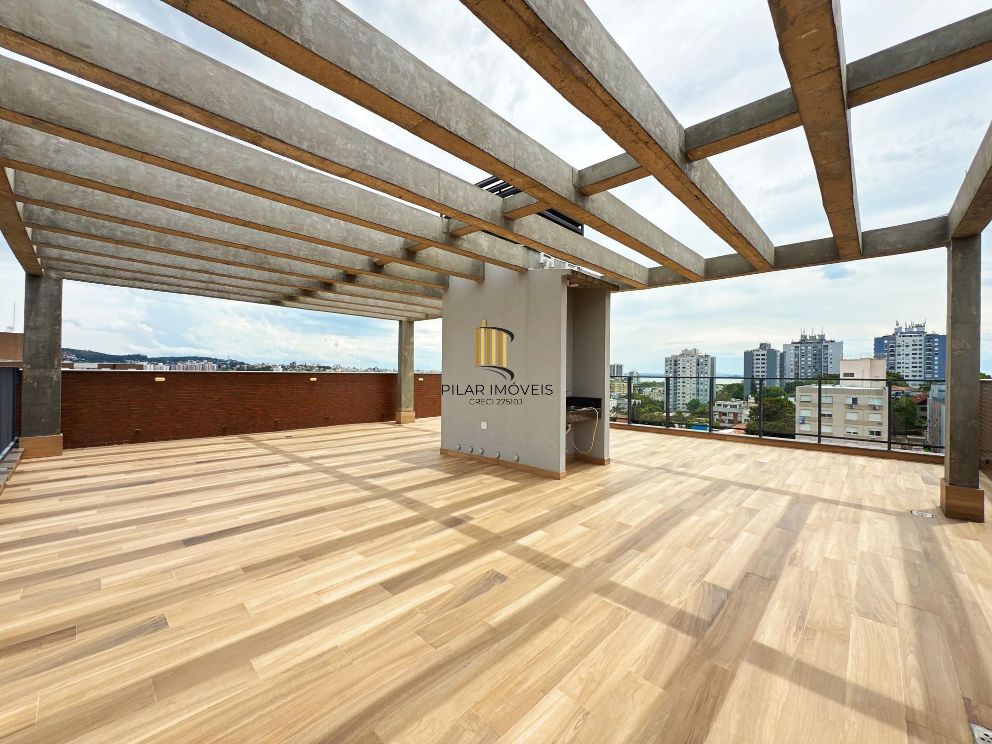 Apartamento novo semimobiliado no Cristal