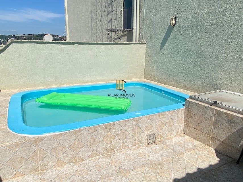 Cobertura, com 3 dormitórios, piscina, Bairro Tristeza.