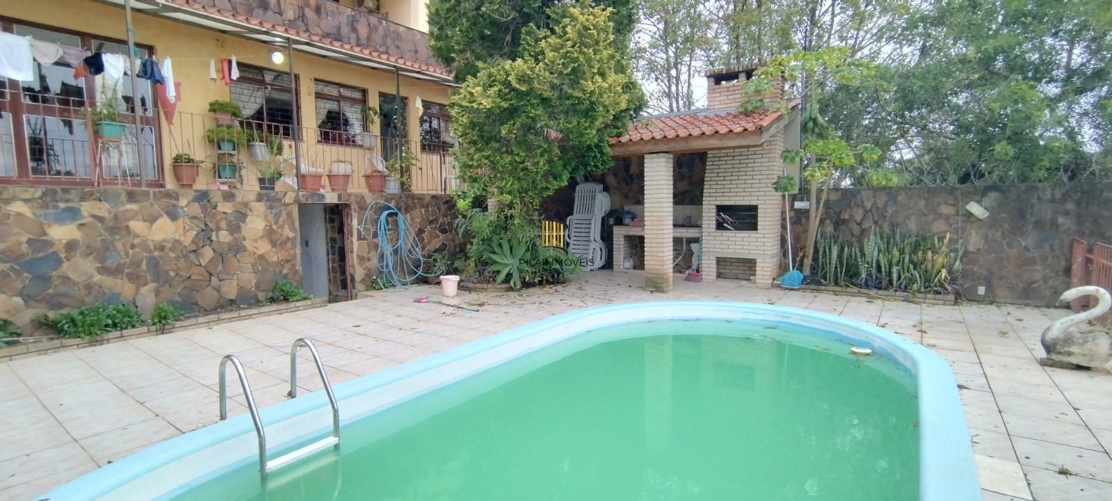 Casa Residencial com vista incrível para o Rio Guaíba no bairro Vila Conceição.