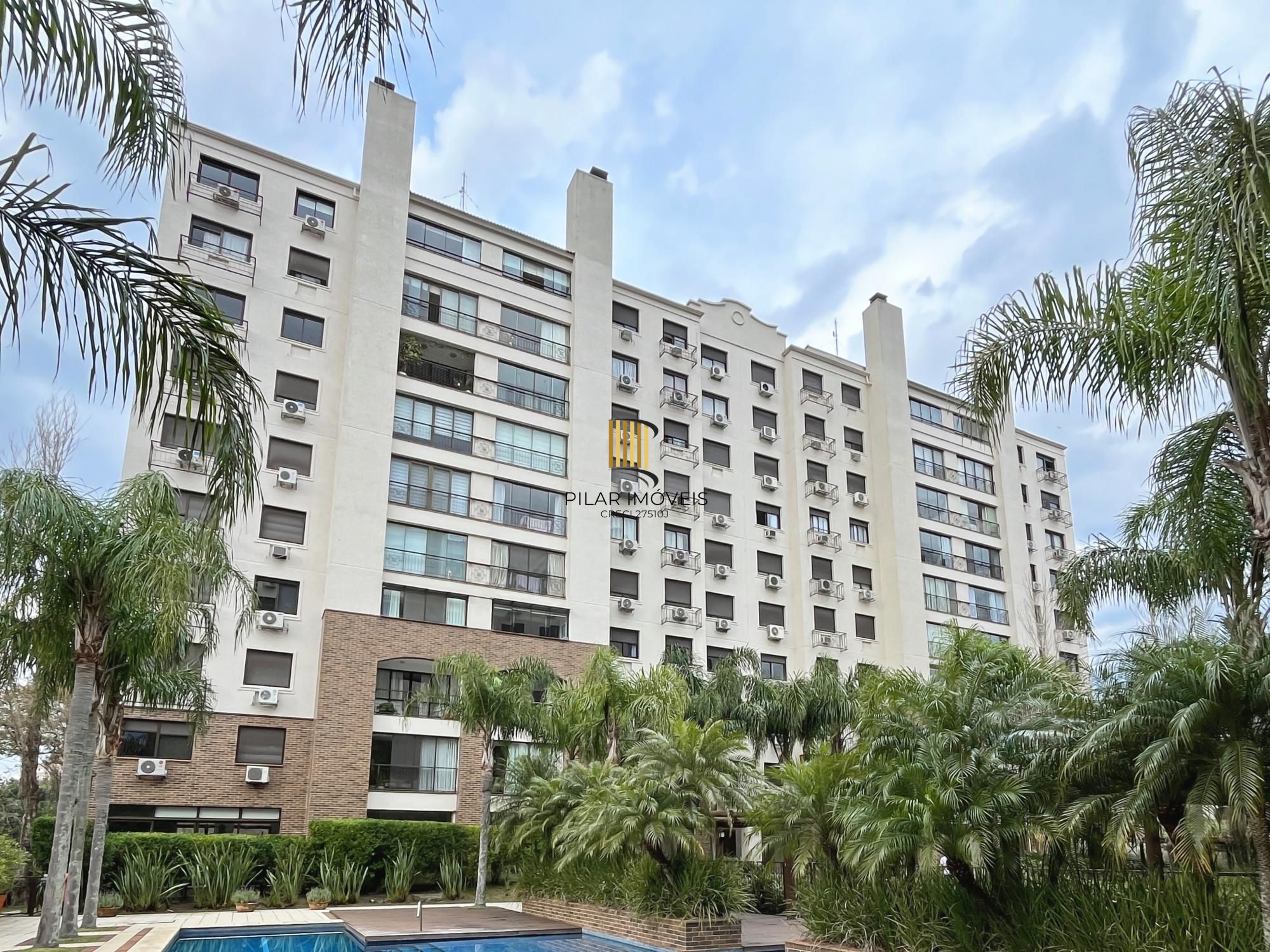 Apartamento 3 dormitórios, vista para o Guaíba,2 vagas, 88m²,no bairro Tristeza