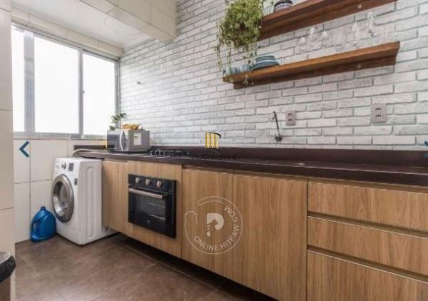 Apartamento em Porto Alegre, no bairro Camaquã, com 1 dormitório(s), e 1 banheir