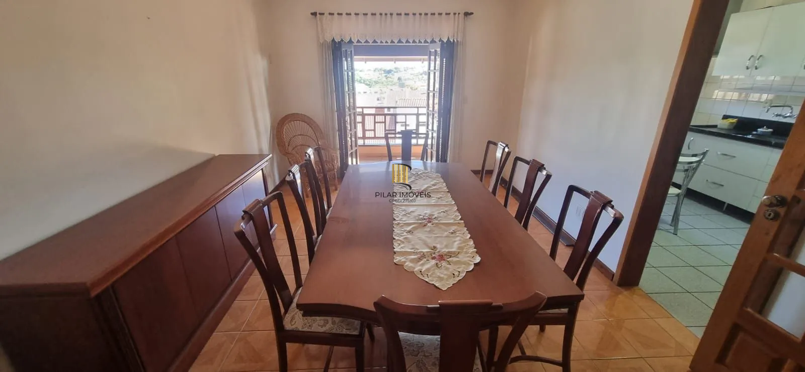 Ótima Residência com 3 dormitórios sendo 1suíte, no Bairro Ipanema.