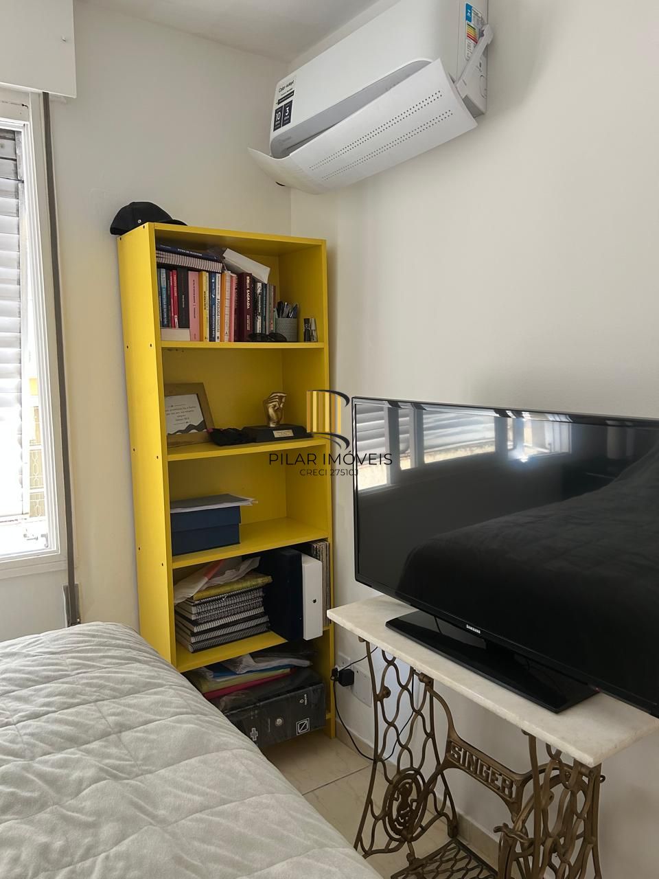 Apartamento 2 D, 1 vaga, com 62m² na Rua São Luiz - Santana