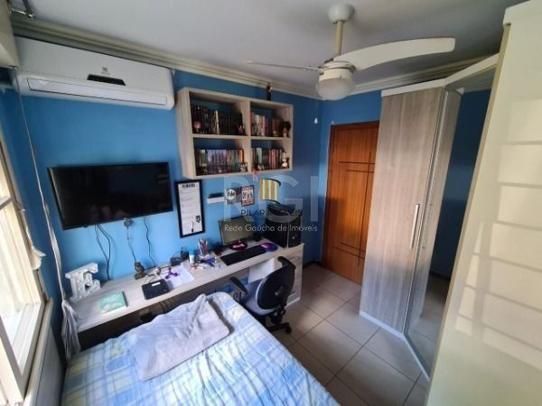 Apartamento para Venda - 70m², 3 dormitórios, 1 vaga - Cristal