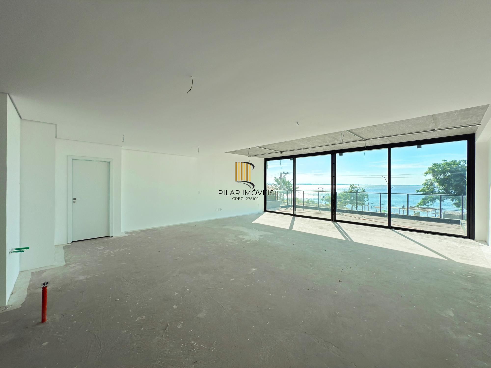 Belíssimo apartamento com projeto diferenciado e vista deslumbrante para o pôr do sol.