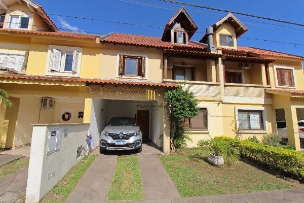 Casa Condominio em Porto Alegre, no bairro Espírito Santo, com 3 dormitório(s),  - Pilar Imóveis