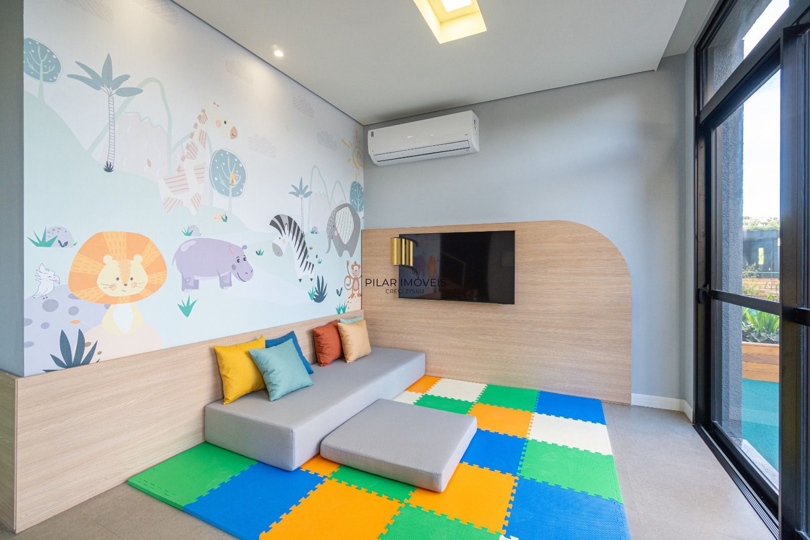 Garden Home Resort- Apartamento na Tristeza, com 2 dormitórios, 1 suíte, 1 vaga