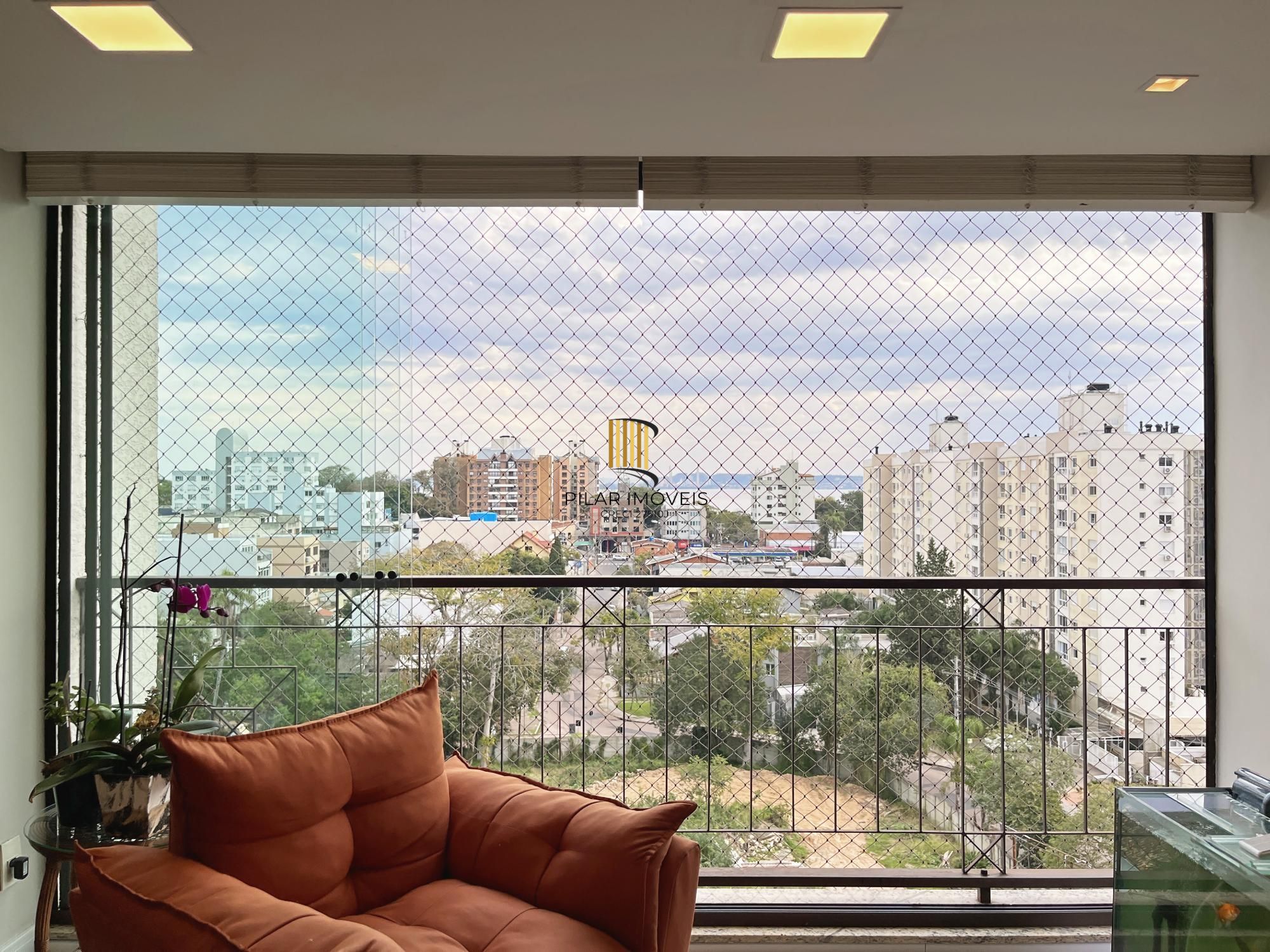 Apartamento 3 dormitórios, vista para o Guaíba,2 vagas, 88m²,no bairro Tristeza