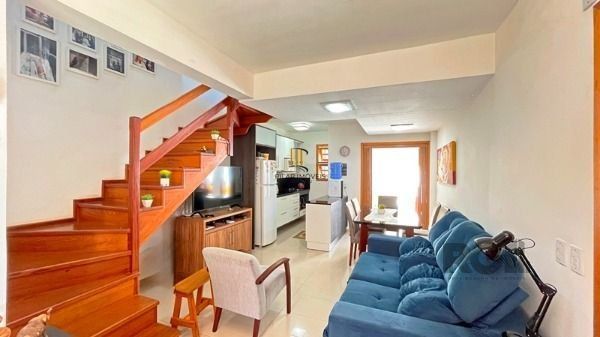 Casa Condominio em Porto Alegre, no bairro Tristeza, com 3 dormitório(s), e 3 ba