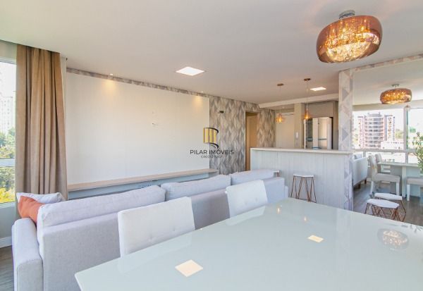 Apartamento para Venda - 73.51m², 2 dormitórios, sendo 1 suites, 1 vaga - Passo 