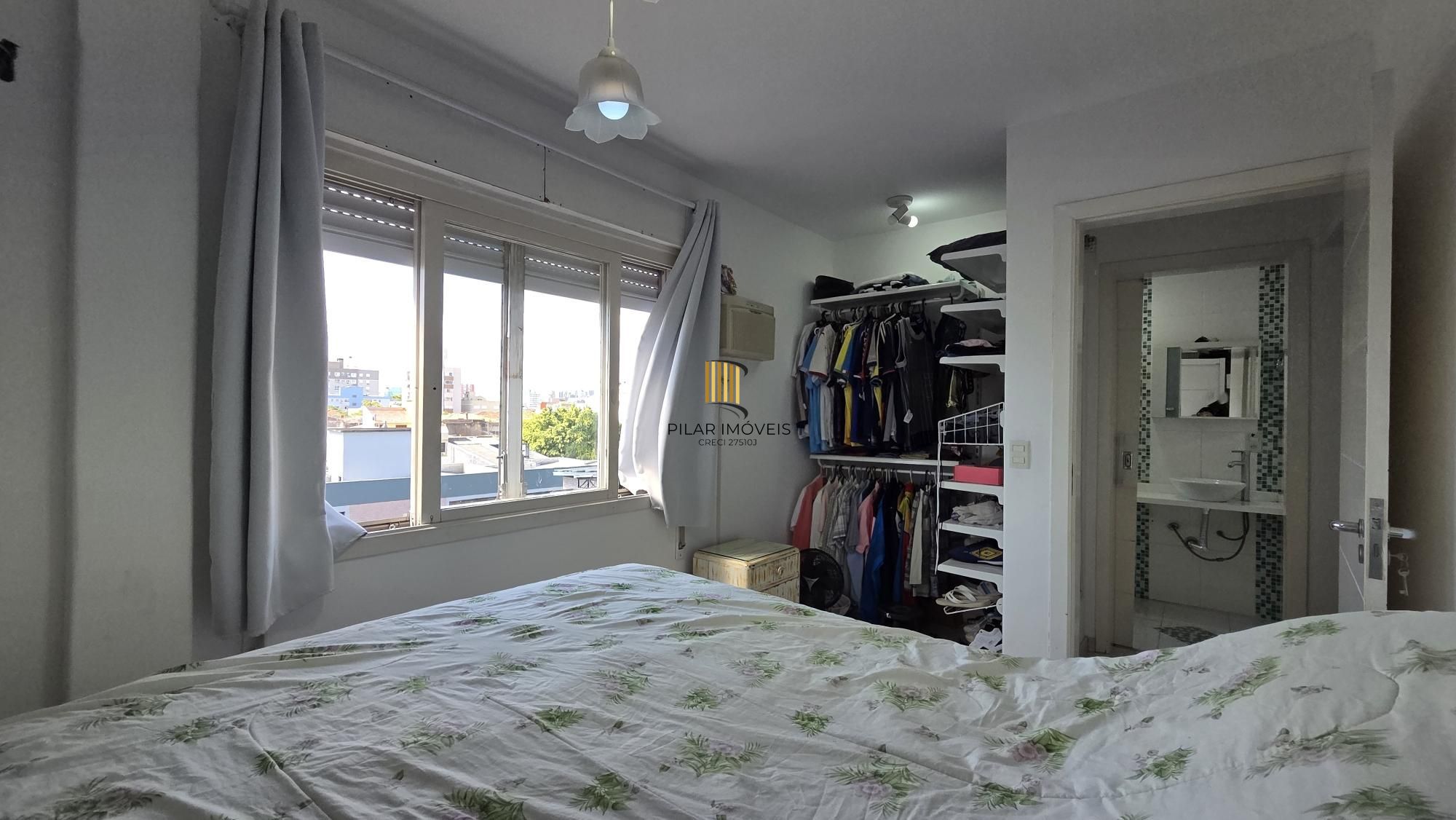 Cobertura duplex com 2 dormitórios e 1 vaga de garagem no bairro Menino Deus – 108,7 m² privativos