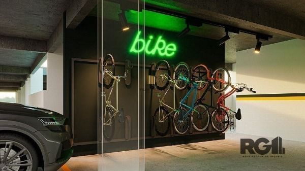 Apartamento em Porto Alegre, no bairro Cristal, com 2 dormitório(s), e 2 banheir