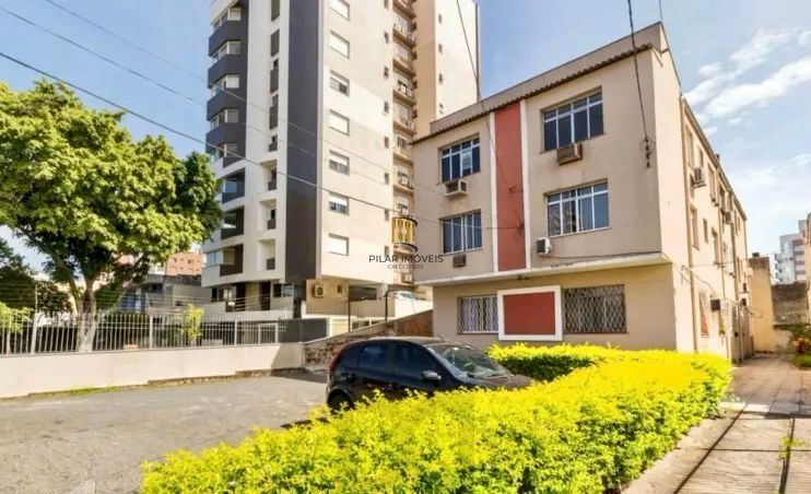 Ótimo apartamento térreo 2 dormitórios, com estacionamento, no coração do Bairro Menino Deus. - Pilar Imóveis