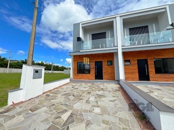Casa Condominio em Porto Alegre, no bairro Campo Novo, com 3 dormitório(s), e 3  - Pilar Imóveis