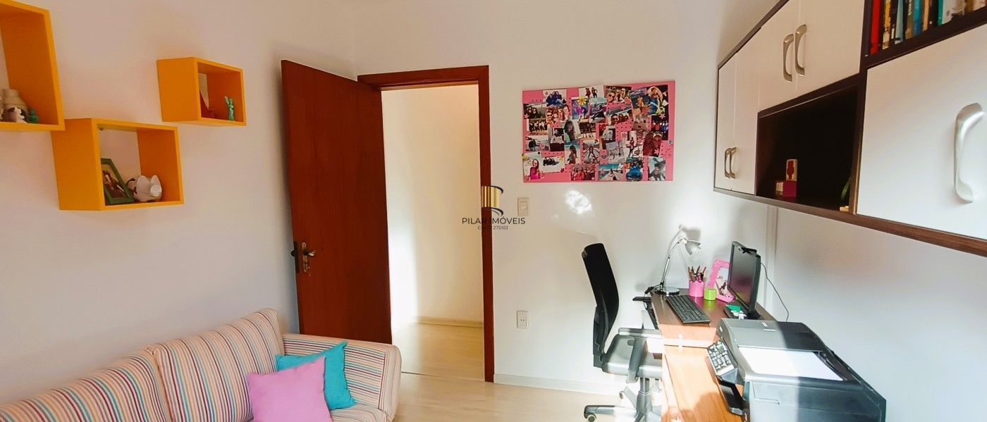 Linda cobertura, 3 quartos, 1 suíte, infra completa no bairro Ipanema, com ofurô
