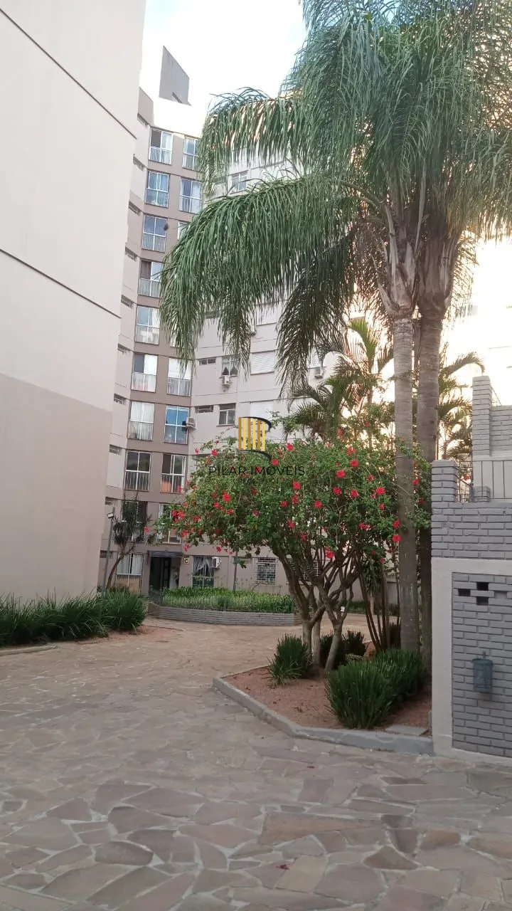 Apartamento no Bairro Cristal com 2 dormitórios. - Pilar Imóveis