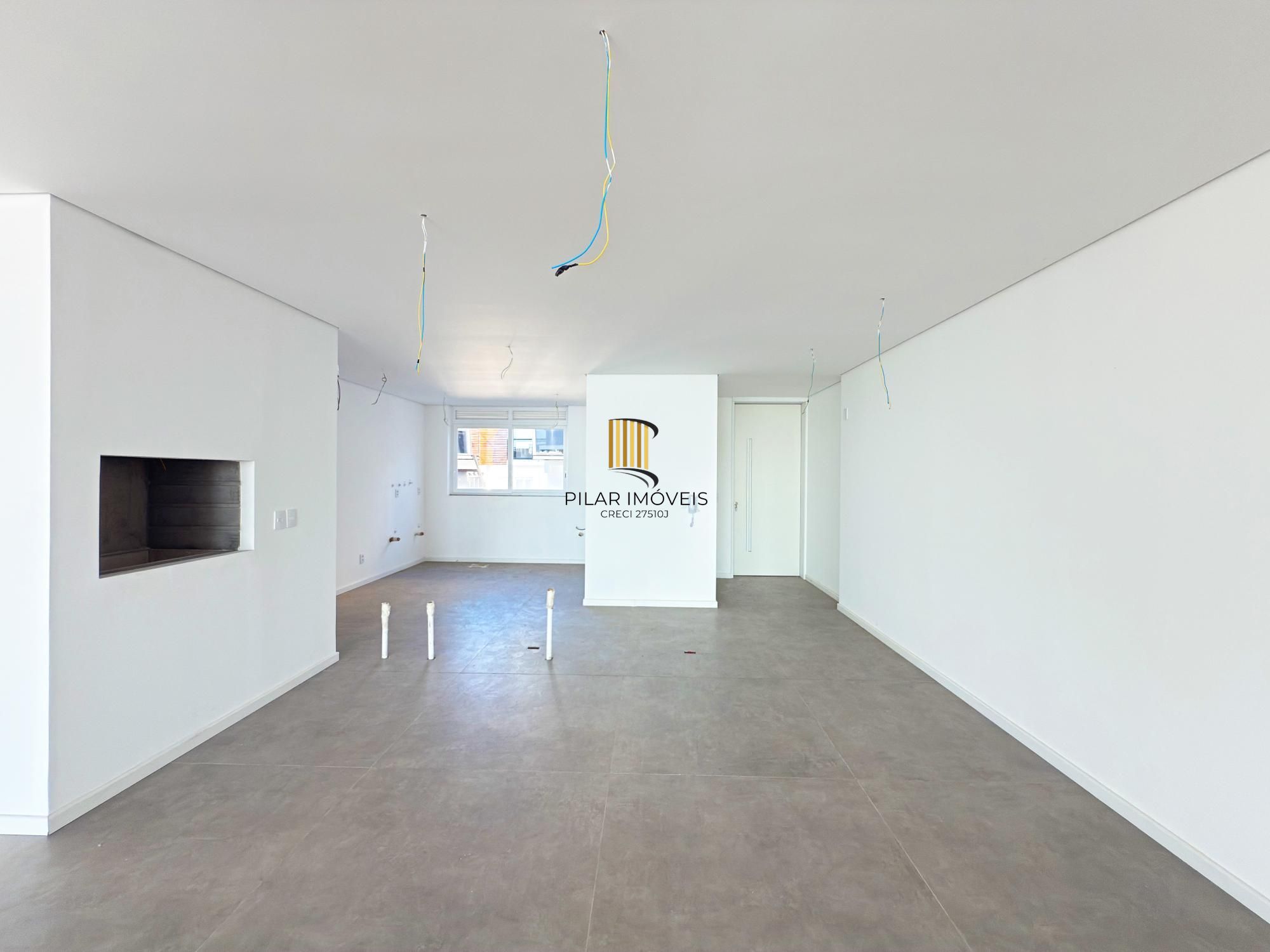 Belíssimo apartamento com 230,6m2, 3 suítes e 4 vagas de garagem. Projeto diferenciado e vista deslumbrante para o pôr do sol do Guaíba.