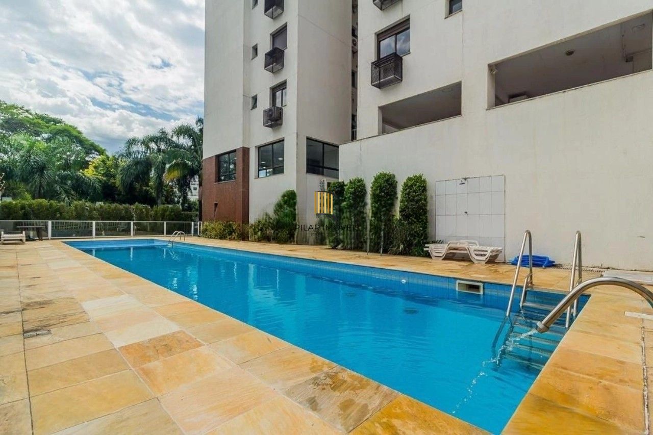 Menino Deus -apartamento 86,72m², 3 d, 1 suíte, 2 vagas- Infraestrutura completa