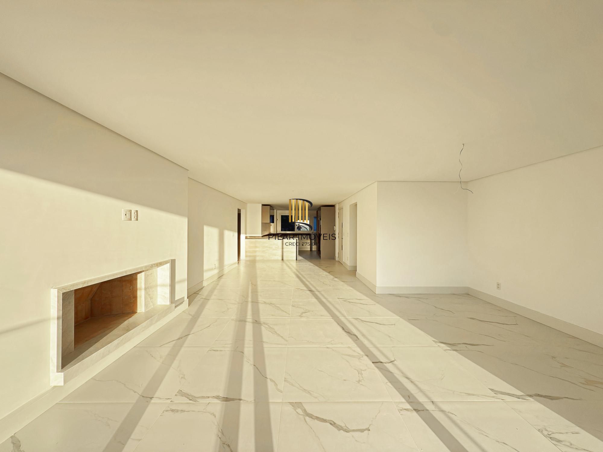 Belíssimo apartamento no Bairro Vila Conceição com 193m² privativos, 3 suítes e 4 vagas de garagem, no condomínio Altos da Chácara.