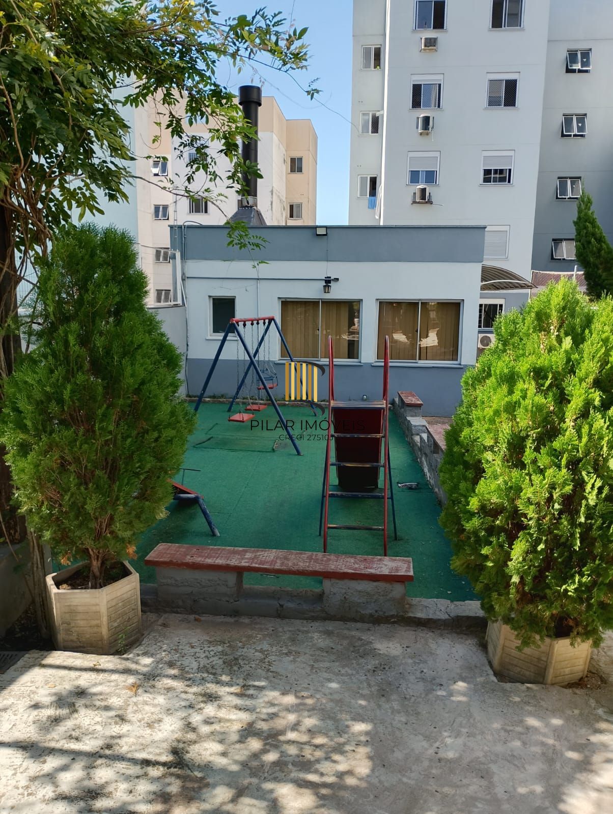 Apartamento 2 dormitórios no bairro Parque Santa Fé