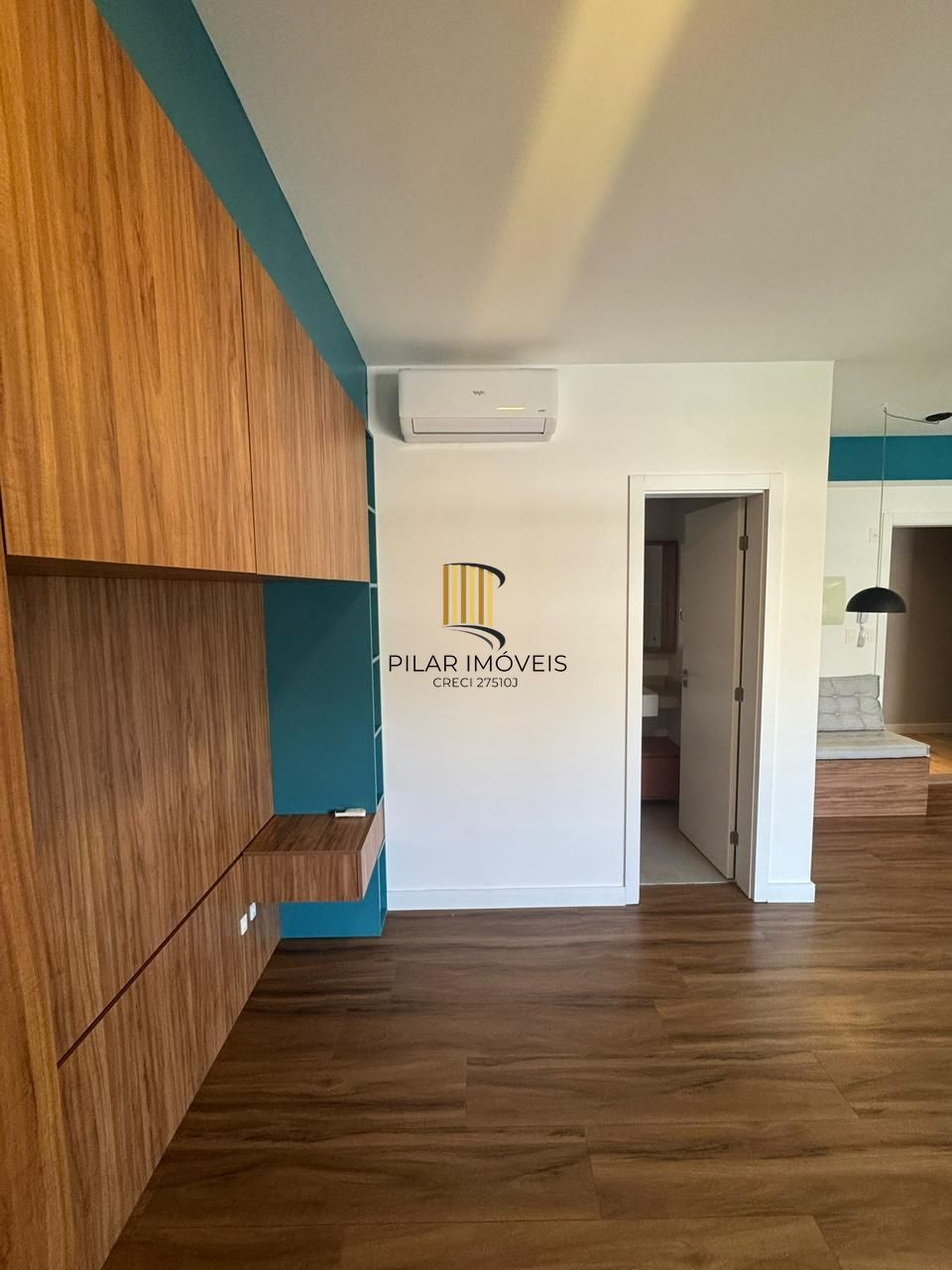 Impecável, studio com 40m²- semi mobiliado, churrasqueira, 1 vaga, MW Maiojama