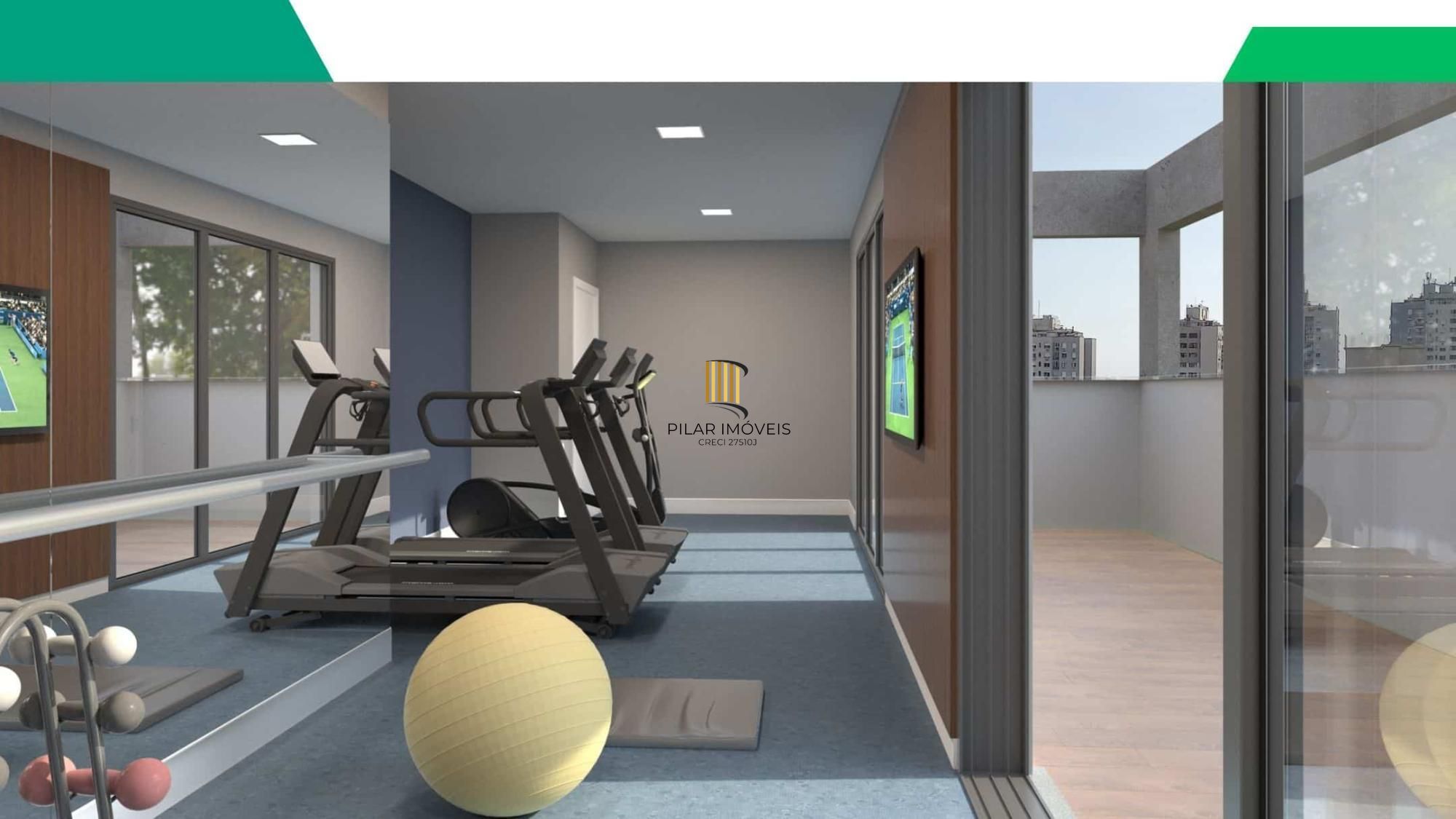 Apartamento com 2 dormitórios à Venda no Bairro Cristal