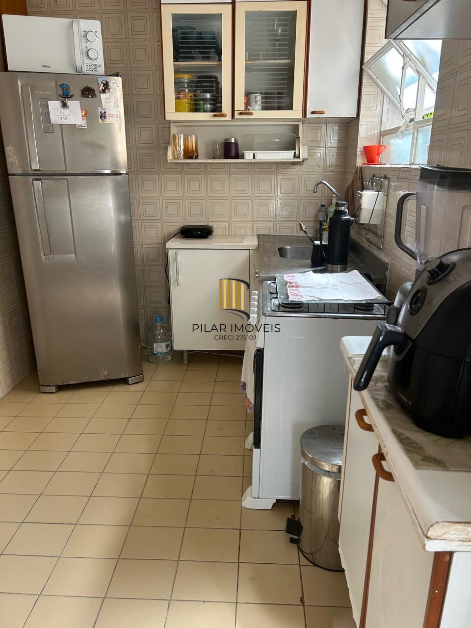 Apartamento 2 D, 1 vaga, com 62m² na Rua São Luiz - Santana