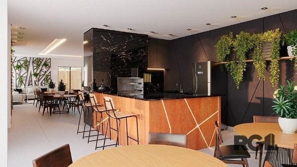 Apartamento em Porto Alegre, no bairro Cristal, com 2 dormitório(s), e 2 banheir