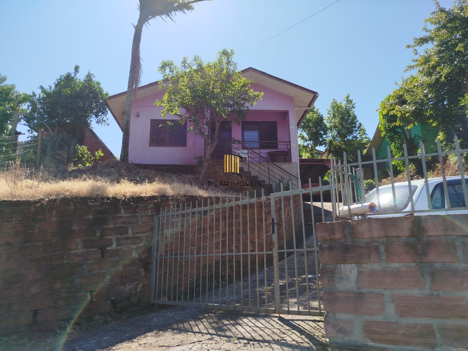 Casa 2 dormitórios no bairro Bairro Esperança