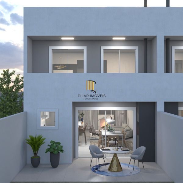 Casa Condominio em Porto Alegre, no bairro Campo Novo, com 3 dormitório(s), e 3 