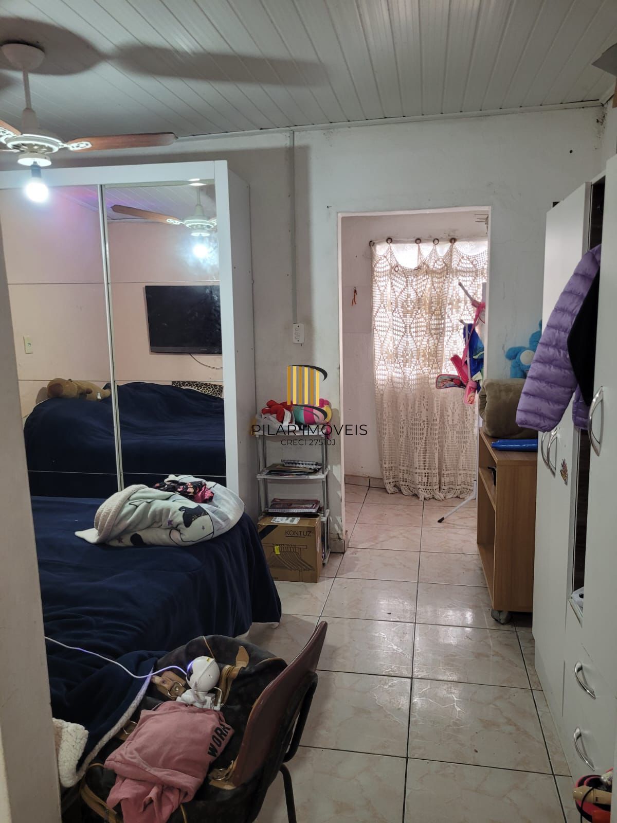 Casa com 2 dormitórios, Bairro Espirito Santo.